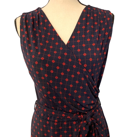 41 Hawthorn Faux wrap dress - Picture 5 of 10